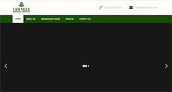 Desktop Screenshot of lawvillepc.com
