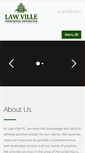 Mobile Screenshot of lawvillepc.com